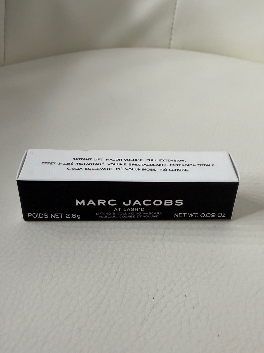 Marc Jacobs At Lash’d Mascara in BLACQUER NWT!